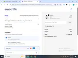 WELCOME25 coupon verification screenshot