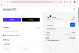 WELCOME15 coupon verification screenshot
