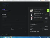 WELCOME15 coupon verification screenshot