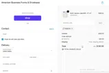 American Business Forms & Envelopes coupon verification screenshot