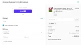 American Business Forms & Envelopes coupon verification screenshot