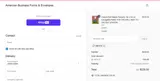 American Business Forms & Envelopes coupon verification screenshot
