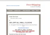clock20 coupon verification screenshot