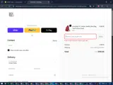 Leather15 coupon verification screenshot