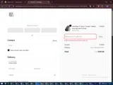 Travel15 coupon verification screenshot