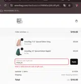 FINAL20 coupon verification screenshot