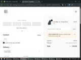 TREATYOURBACK20 coupon verification screenshot