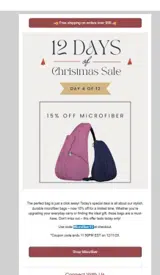 microfiber15 coupon verification screenshot