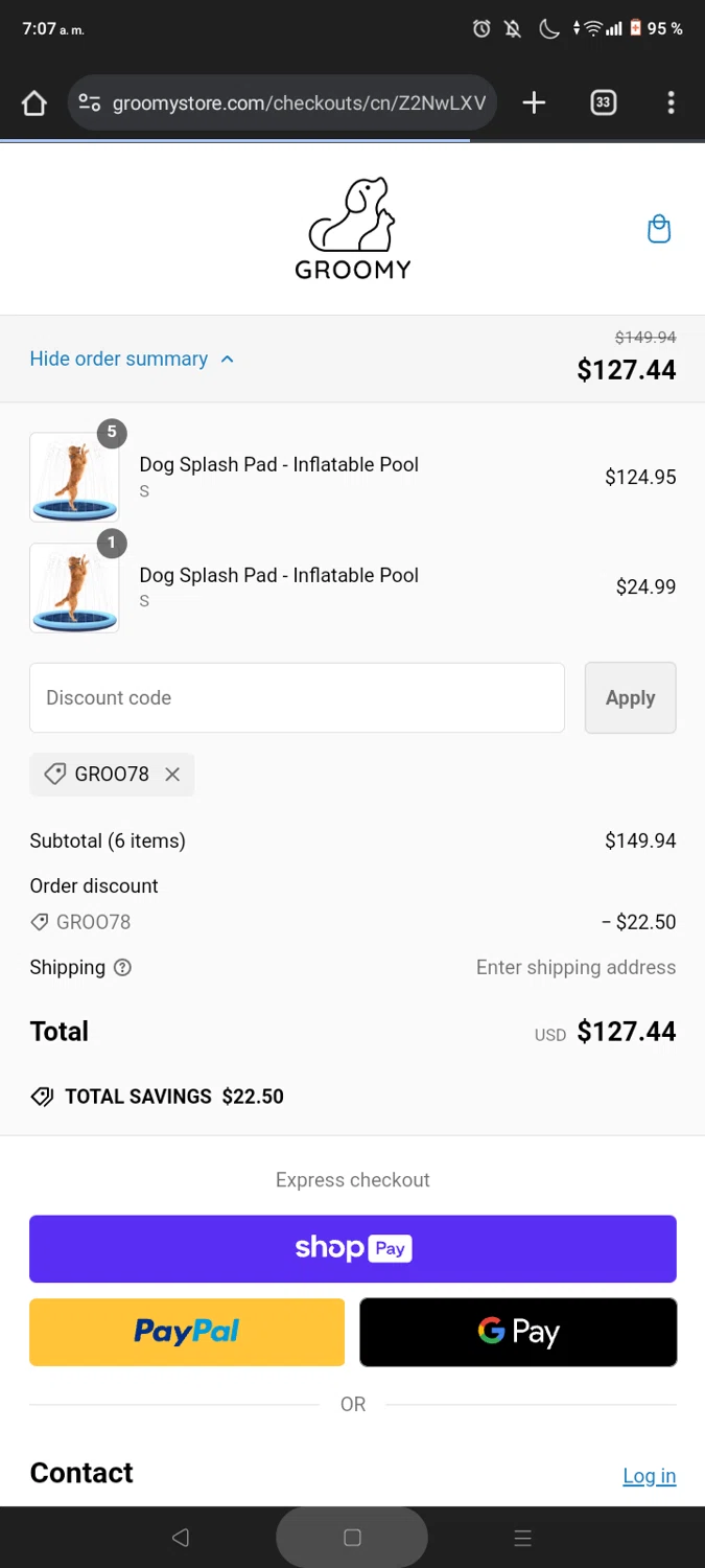 Americas Best Value Inn checkout page showing Americas Best Value Inn coupon code box | Screenshot taken by SimplyCodes community member on Sep 22, 2024