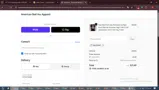 WELCOME1 coupon verification screenshot