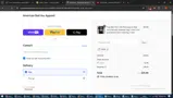 JULY4 coupon verification screenshot