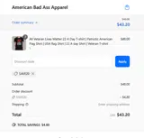 save20 coupon verification screenshot