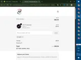 AB10 coupon verification screenshot