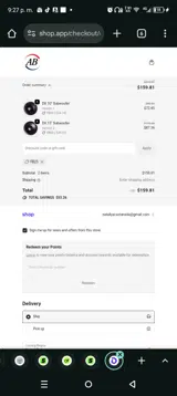 FB25 coupon verification screenshot