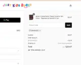 DEMAND10 coupon verification screenshot