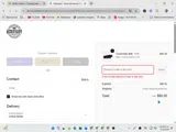 merry20 coupon verification screenshot
