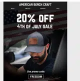 freedom coupon verification screenshot