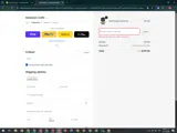 American Crafts coupon verification screenshot