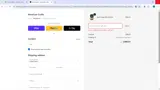 American Crafts coupon verification screenshot