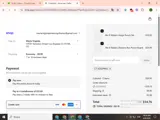 American Crafts coupon verification screenshot
