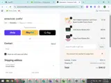 American Crafts coupon verification screenshot