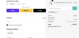 American Crafts coupon verification screenshot