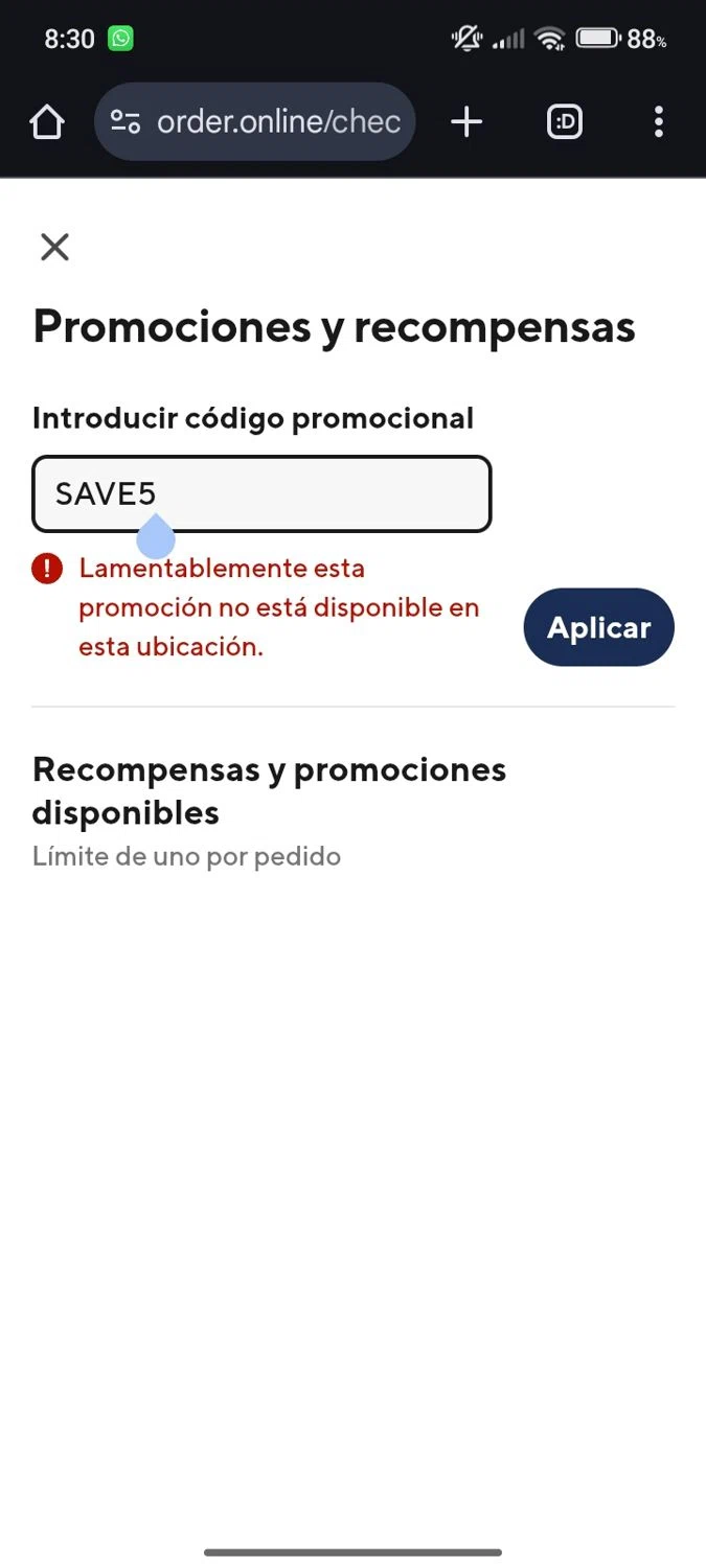 American Deli checkout page showing American Deli promo code box | Screenshot taken by SimplyCodes community member on Jan 25, 2025