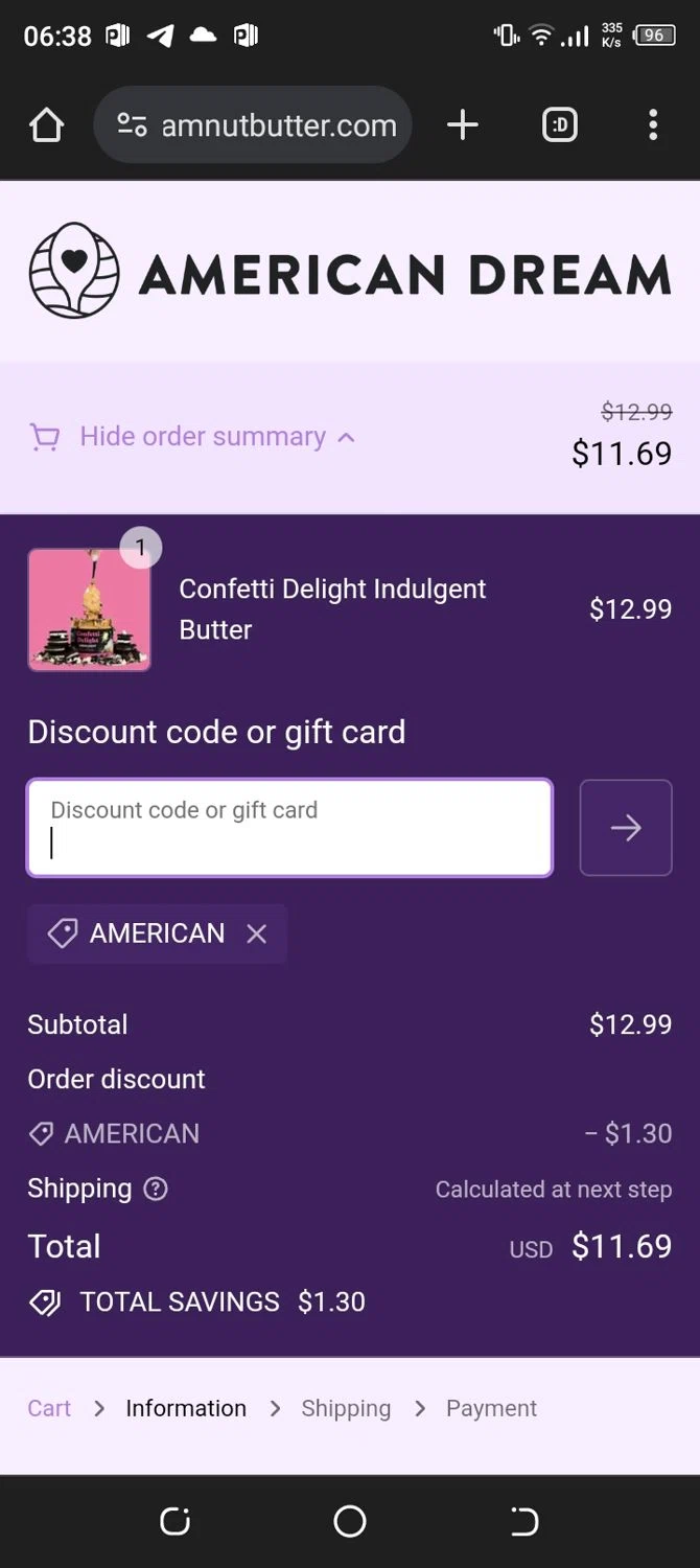 American Dream Nut Butter Coupons 10 Off September 2024