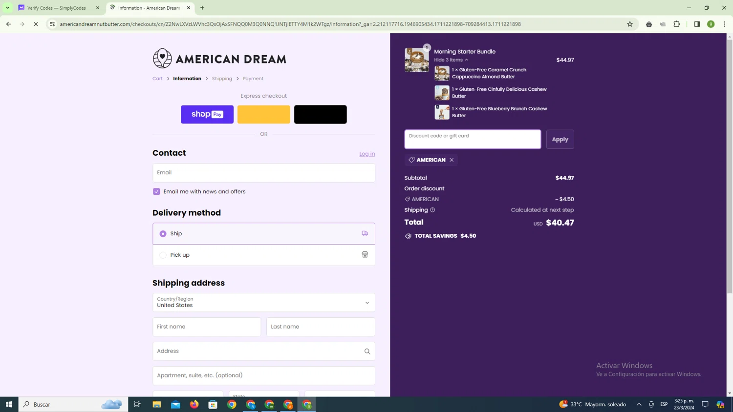 American Dream Nut Butter Coupons 10 Off October 2024