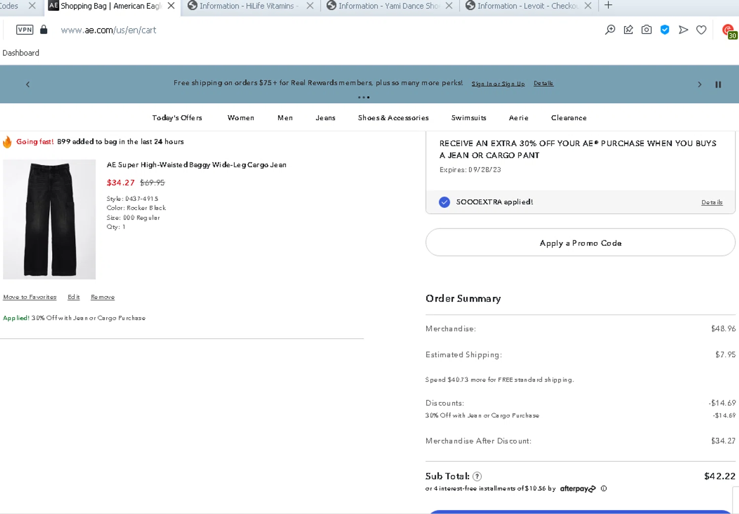 American Eagle Promo Codes 30 Off October 2023