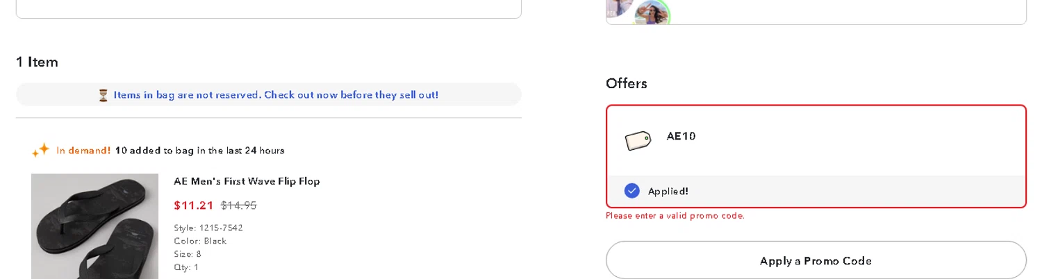 American Eagle Promo Codes - 20% Off | August 2024