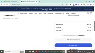 American Eagle Promo Codes (2 Verified) - 30% Off May 2025