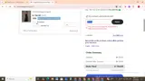American Eagle AE coupon verification screenshot