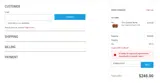 American Wholesale Fireworks coupon verification screenshot