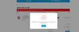 American Wholesale Fireworks coupon verification screenshot
