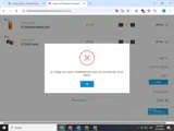 American Wholesale Fireworks coupon verification screenshot