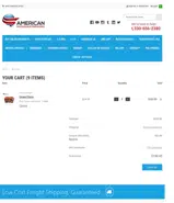 American Wholesale Fireworks coupon verification screenshot