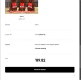 47 coupon verification screenshot