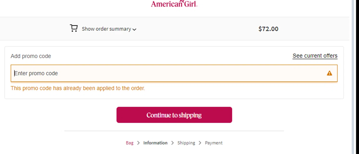 American Girl Promo Codes 30 Off December 2024