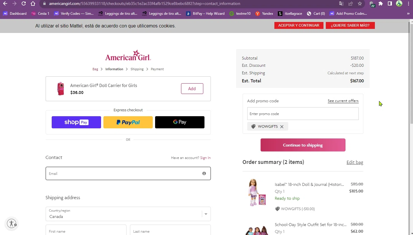 American Girl Promo Codes 15 Off September 2024