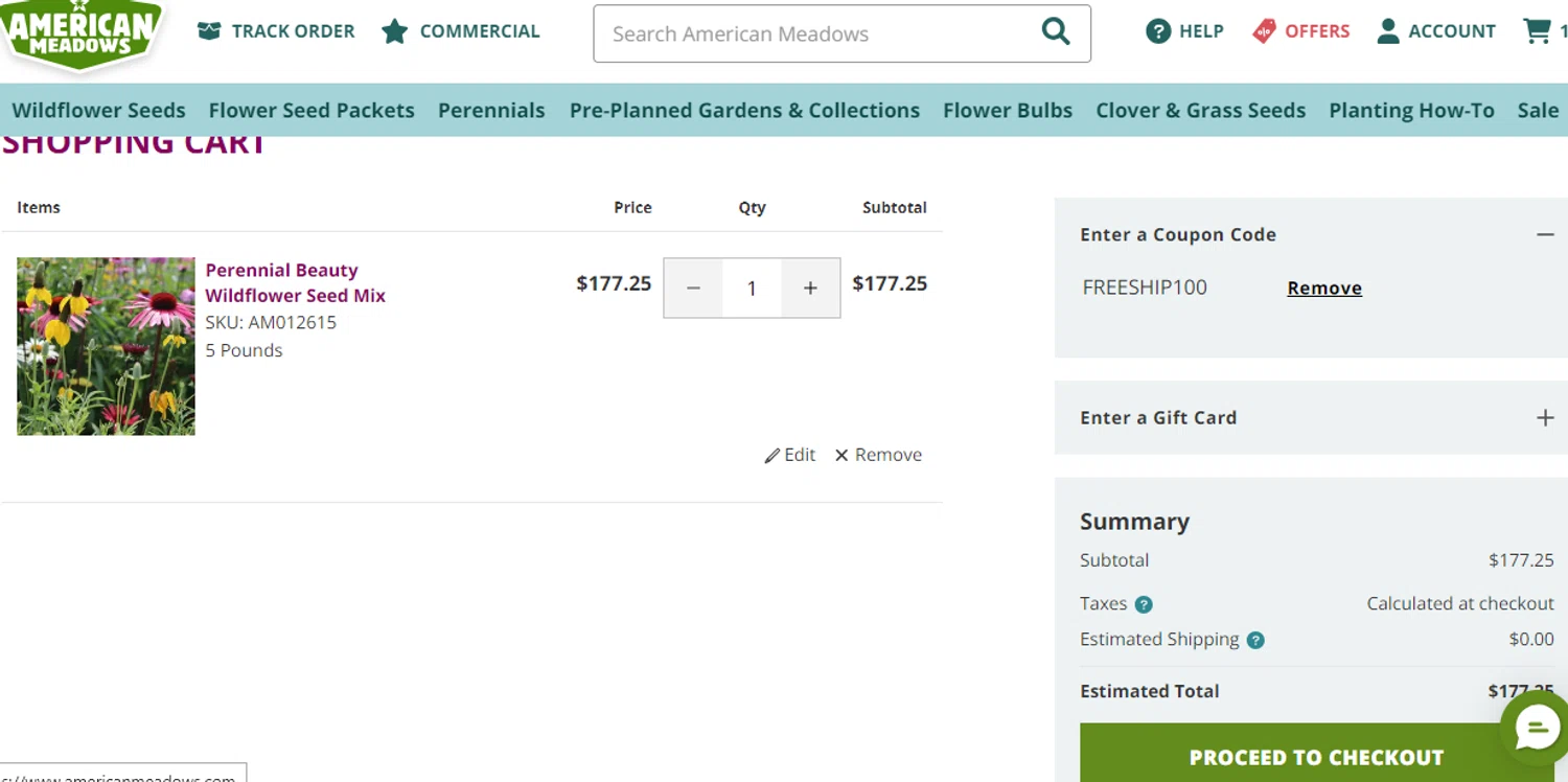 American Meadows Promo Codes 10 Off July 2024