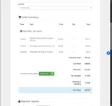 MEASLES25 coupon verification screenshot