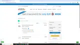 PC8064 coupon verification screenshot