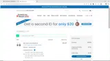 PC8100 coupon verification screenshot