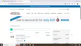 PC8168 coupon verification screenshot