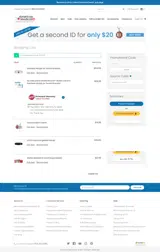 PC7054 coupon verification screenshot