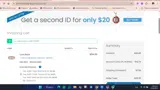 PC8164 coupon verification screenshot