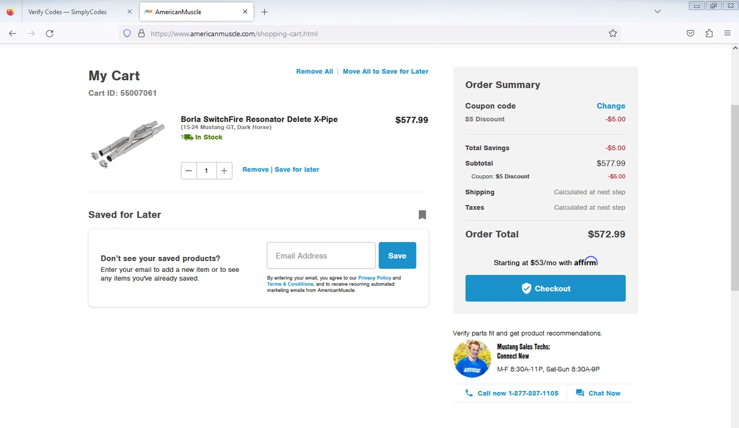 American Muscle Promo Codes 5 Off July 2024