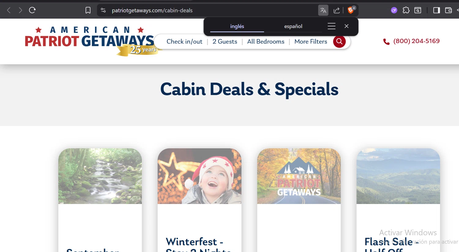American Patriot Getaways promo code screenshot showing code EMTGM applied at American Patriot Getaways checkout page. Uploaded by SimplyCodes community member CoinOwl5103 on Sep 13, 2025