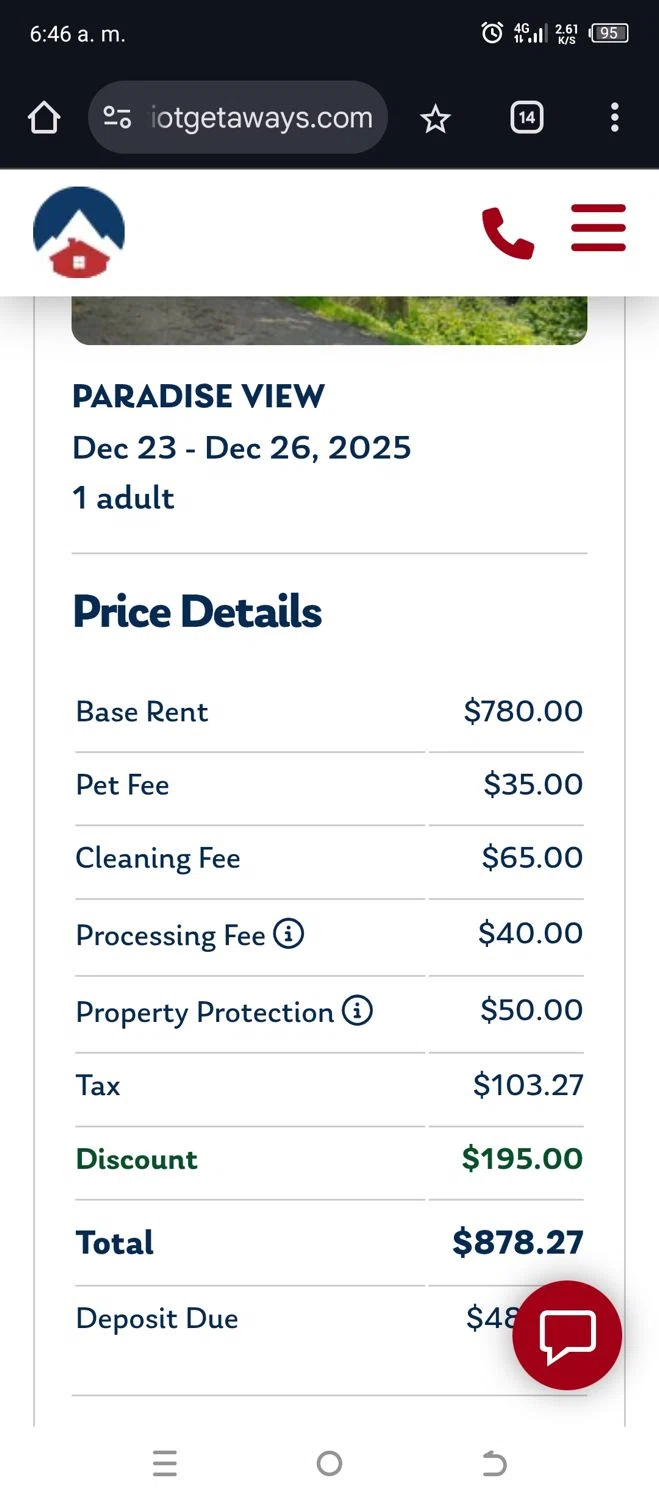 American Patriot Getaways promo code screenshot showing code BUY5GET2 applied at American Patriot Getaways checkout page. Uploaded by SimplyCodes community member jorgeston on Dec 19, 2025